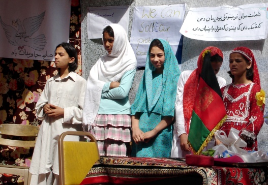 A4T School 1 performed a play on International Peace Day, Sept. 21, 2007.